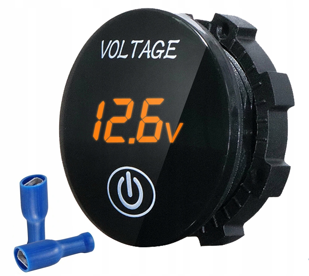 WOLTOMIERZ DC LED 5-48V WSKAŹNIK ON/OFF DOTYKOWY
