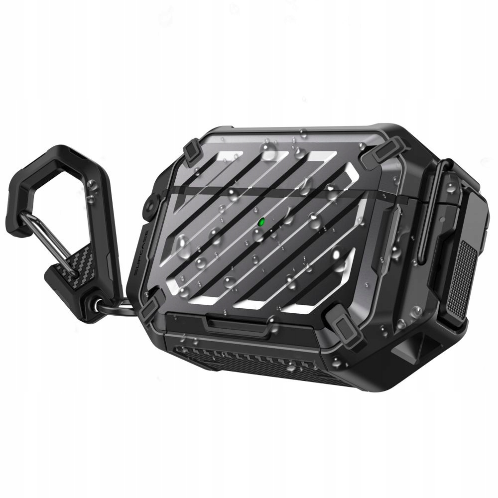 Pouzdro Supcase Voděodolné pro MagSafe Beetle case IP68 pro Airpods Pro 3 2025