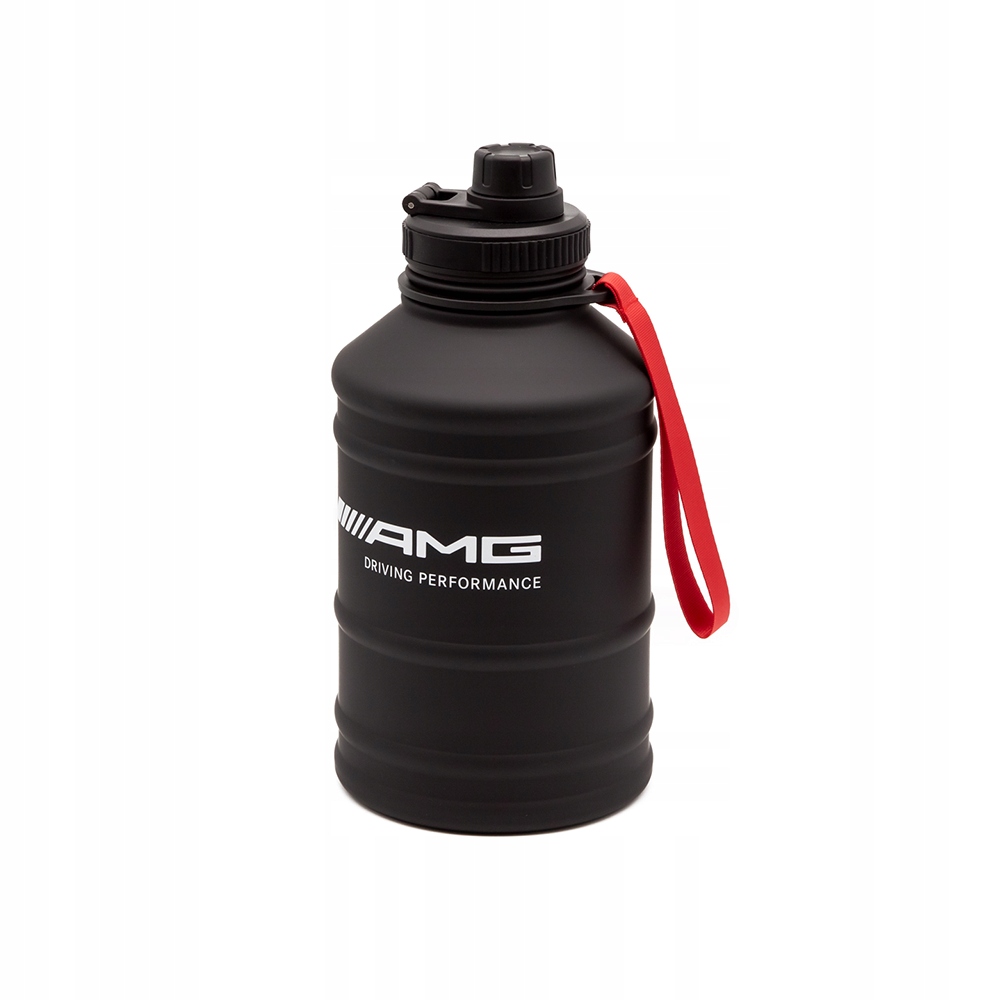 BUTELKA MERCEDES-AMG Z LOGO 2.2L CZARNA Stan opakowania oryginalne