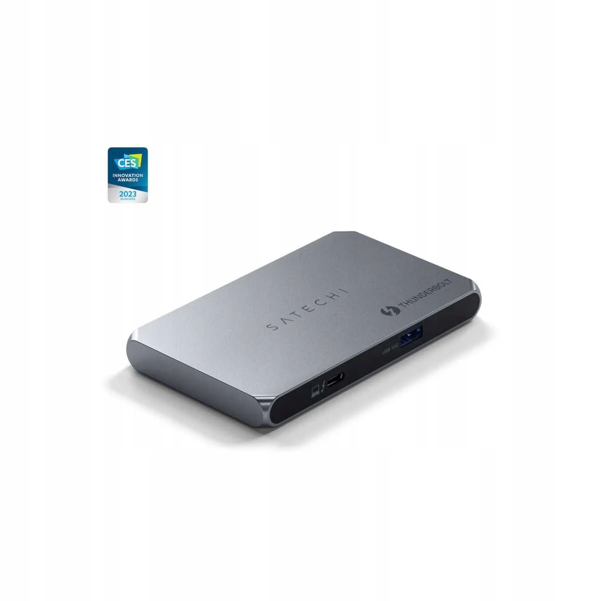 Hub Satechi Thunderbolt 4 Slim Pro stříbrný