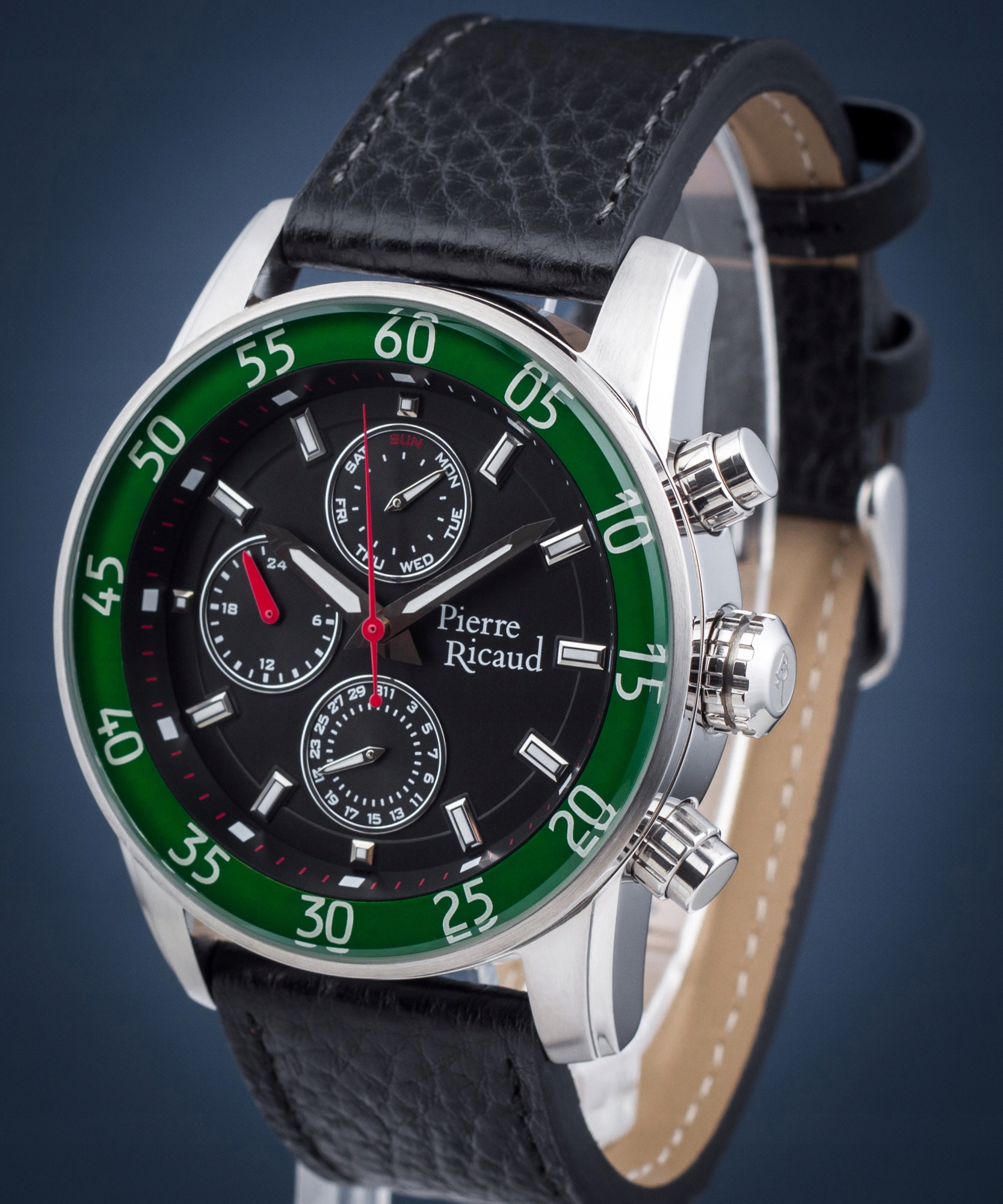 Zegarek męski Pierre Ricaud Multifunction Stan opakowania oryginalne