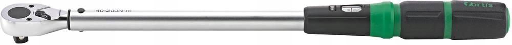 Momentový klíč s ráčnou 40-200 Nm 1/2'' Fortis
