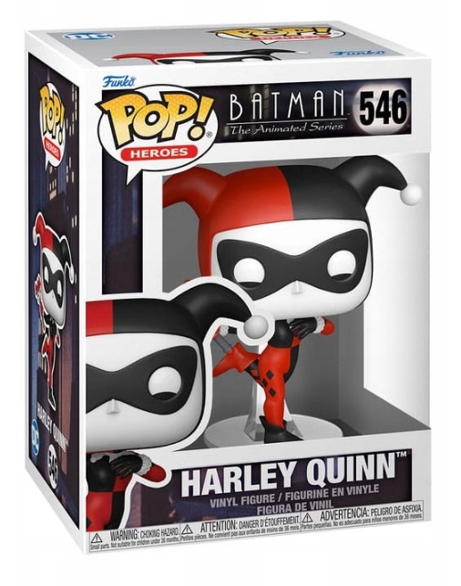 Harley Quinn 546 Batman The Animated Series Figurka Funko Pop!