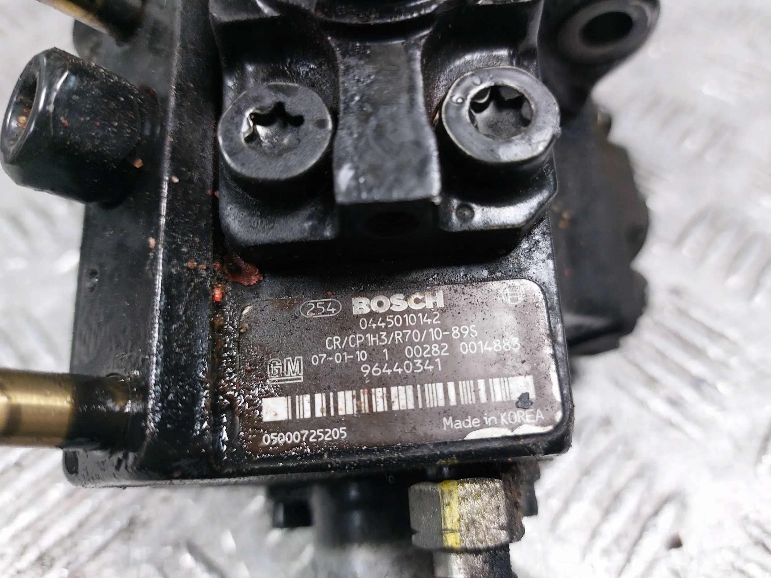 EINSPRITZPUMPE 0445010071 ALFA ROMEO 147 156 1.9