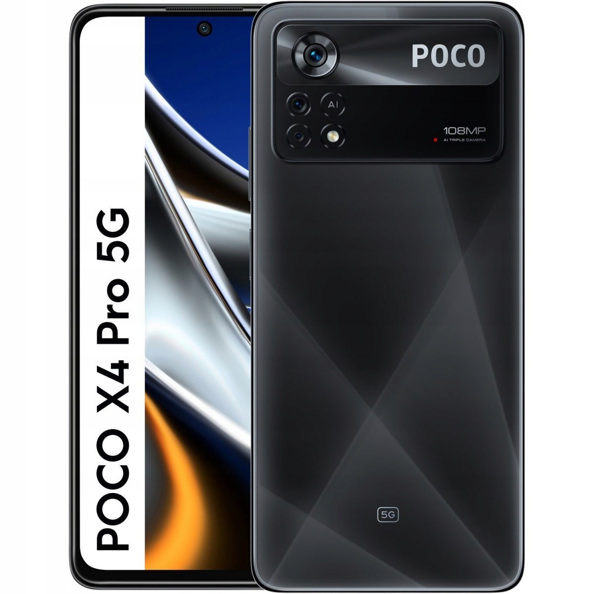

Smartfon Poco X4 Pro 5G 6/128 Laser Czarny