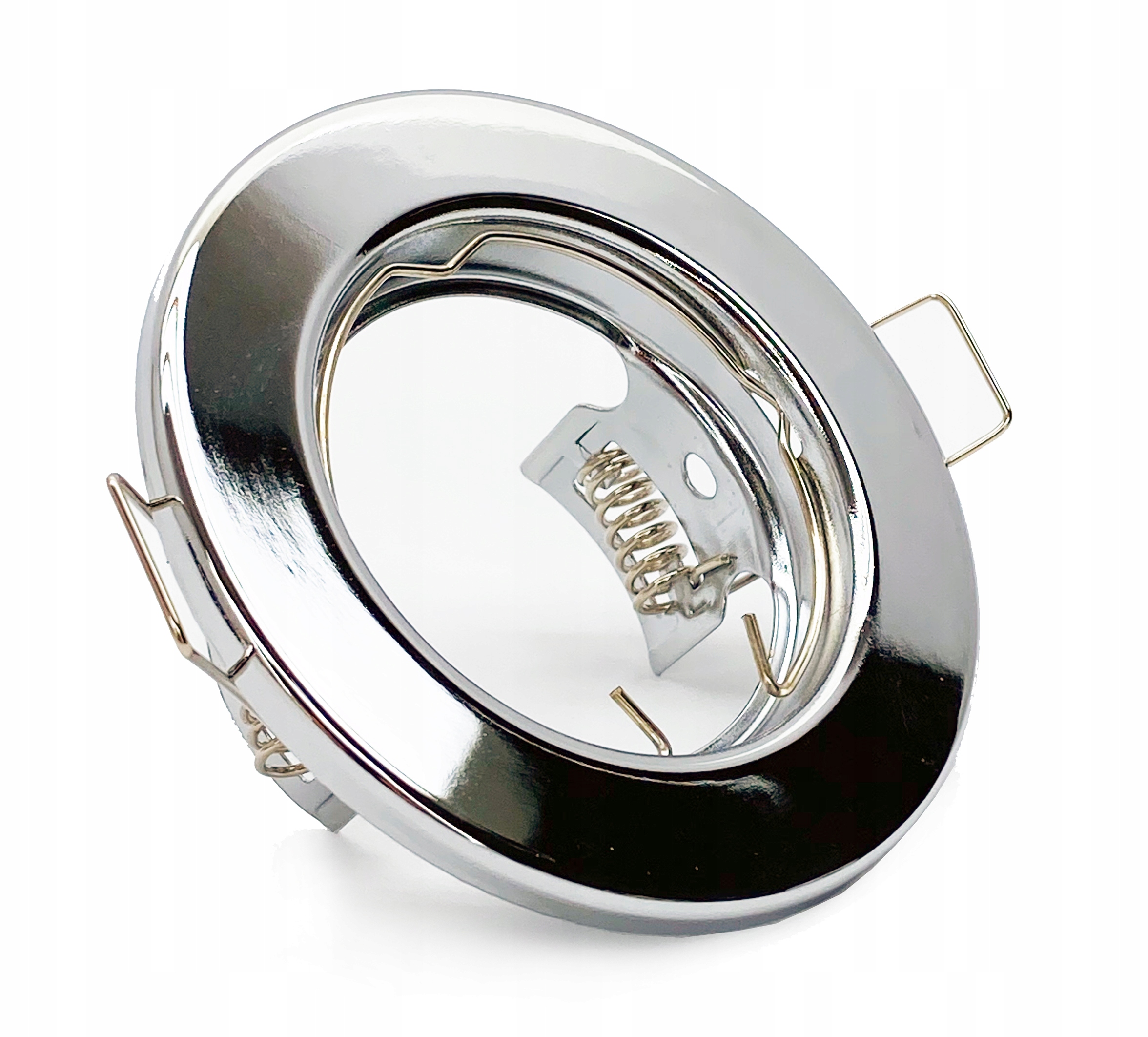 

Oprawa halogenowa Led GU10 sufitowa stała Chrom