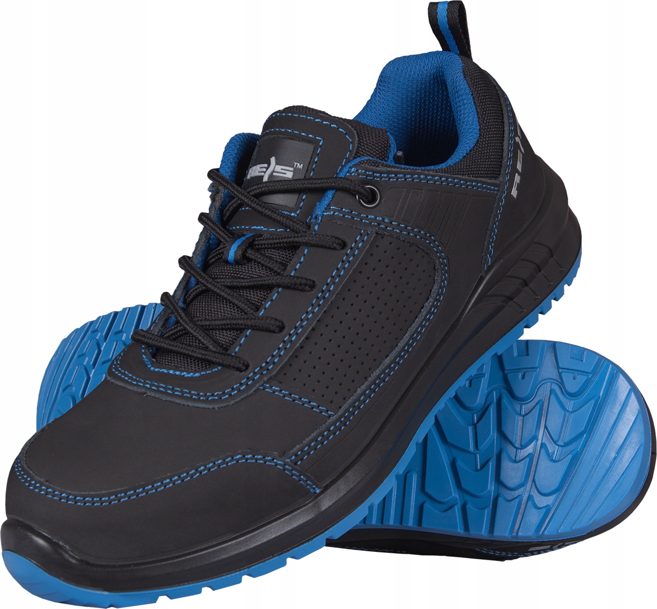 

Buty bezpieczne, półbuty Reis Jupiter Bn r. 43