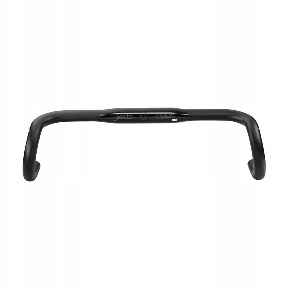 Kierownica Rowerowa Gravelowa Deda Gravel100 Bob Aluminium szer: 40cm