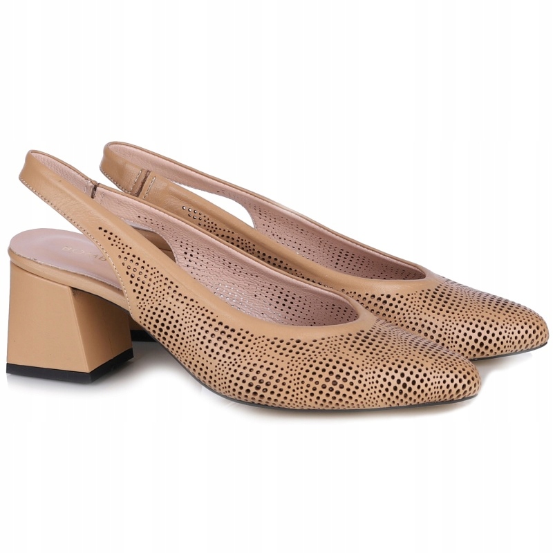 Boty s odkrytou patou Bombonella 10T 035.2321 2057-3 T 2094SYH Vel. 38