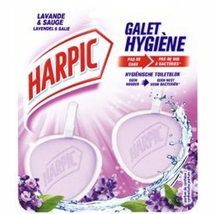 

Harpic zawieszka Wc Lawenda 2szt New
