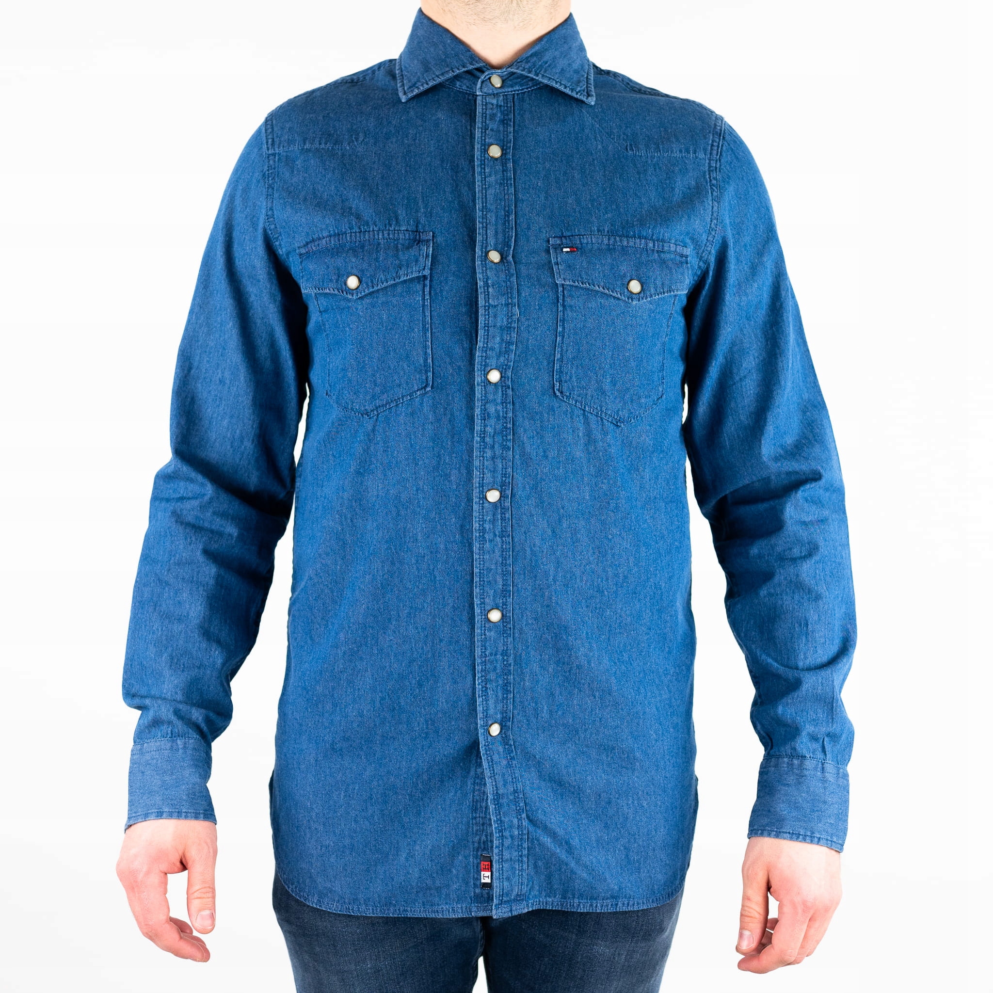 Pánská košile Tommy Hilfiger MW0MW11870 vel. M