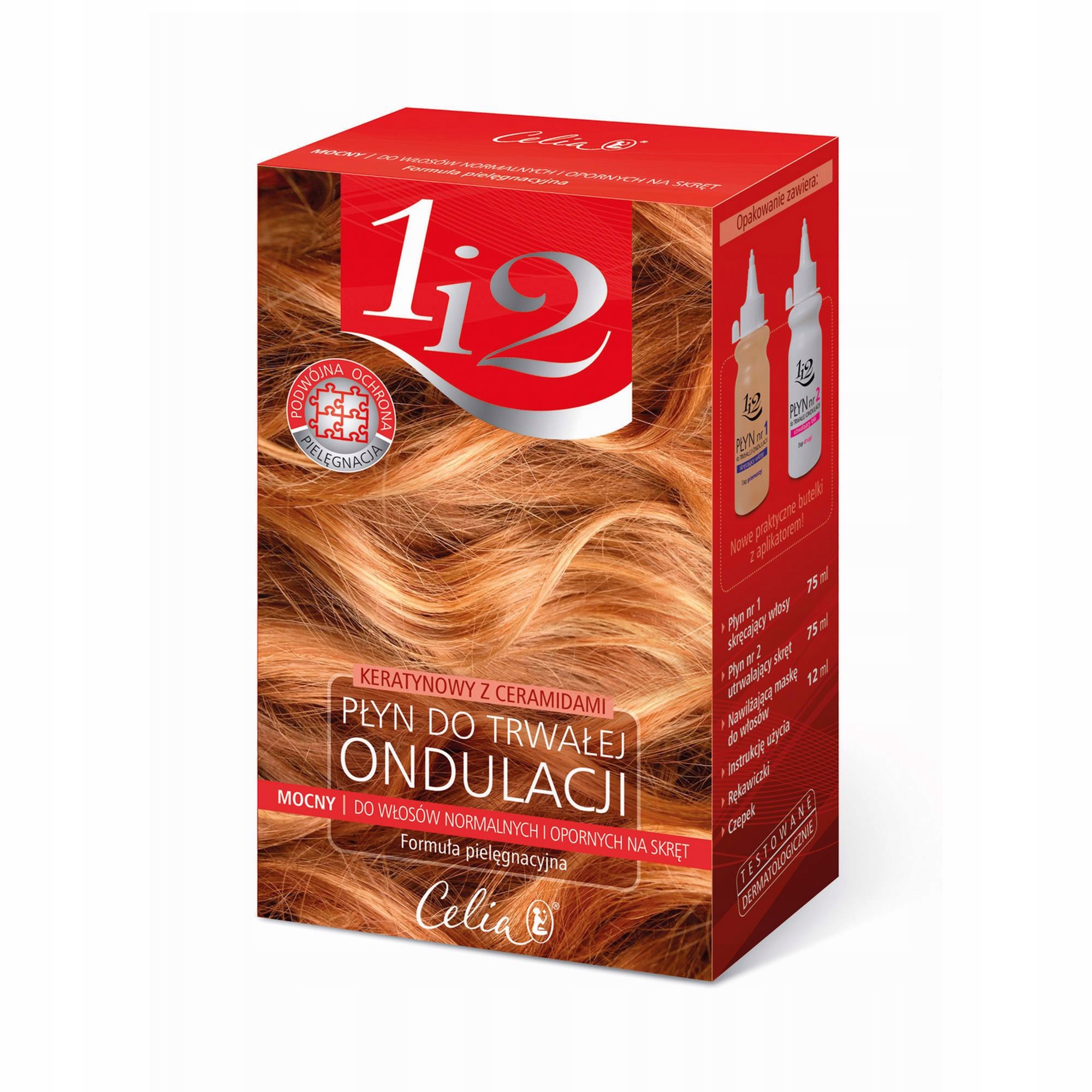 CELIA 1I2 PŁYN DO TRWAŁEJ KERATYNOWY Z CERAMIDAMI