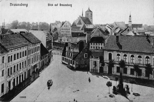 

Braniewo Braunsberg Reprodukcja 16975
