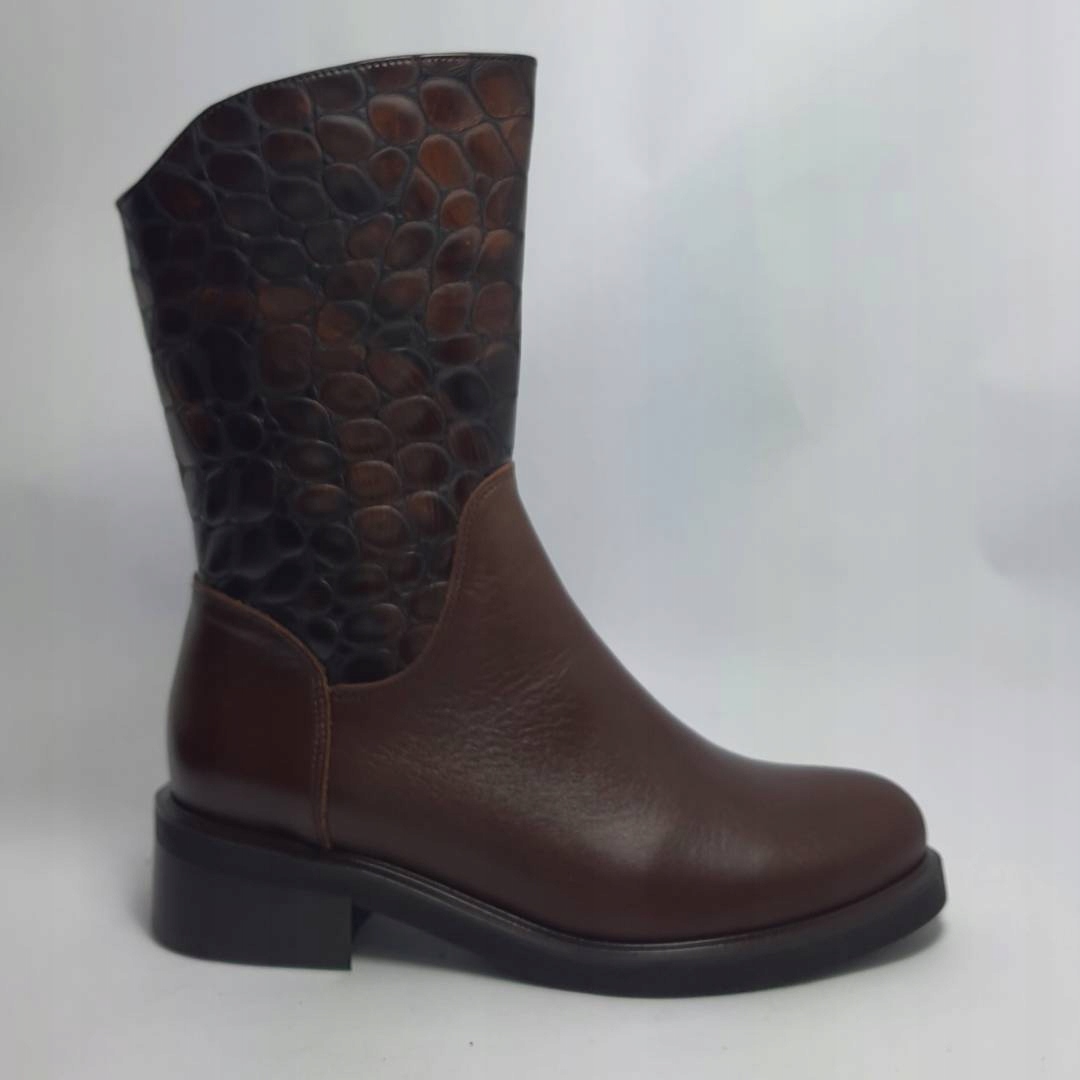 Dámské kotníkové boty Higo 2436 Bronz 37