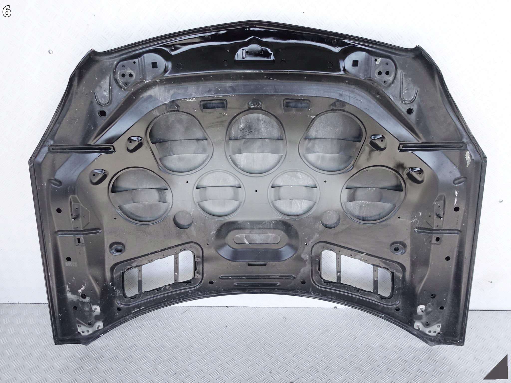 MERCEDES ML W166 11-15 bonnet front