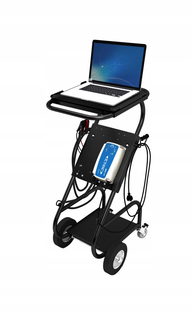 CTEK TROLLEY PRO - wózek warsztatowy CTEK 56-604 na komputer sprzęt