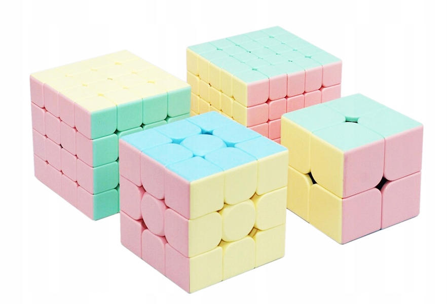 4 KOSTKI LOGICZNE MOYU 2x2 3x3 4x4 5x5 PODSTAWKA Kod producenta 4 KOSTKI LOGICZNE MOYU 2x2 3x3 4x4 5x5