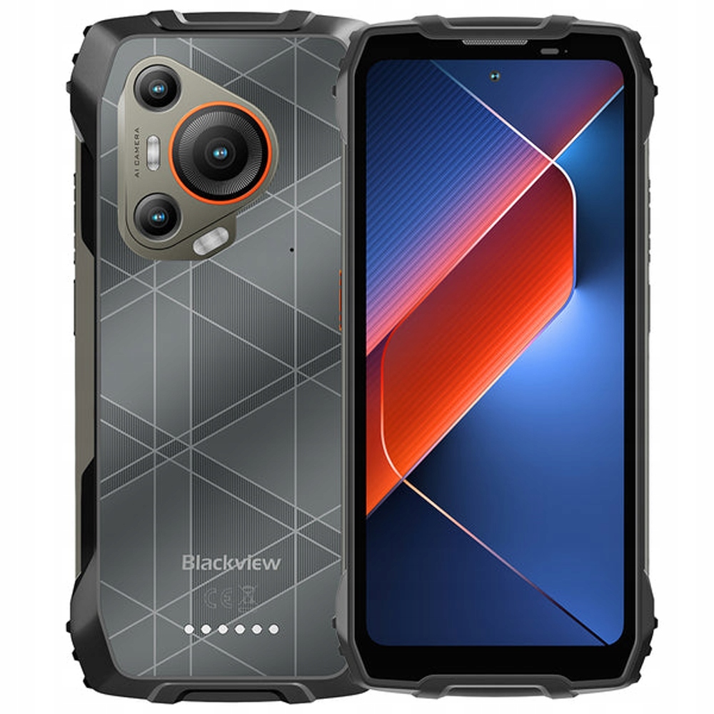 Blackview BL7000 5G, 8+16/256GB, 7500mAh, čierna