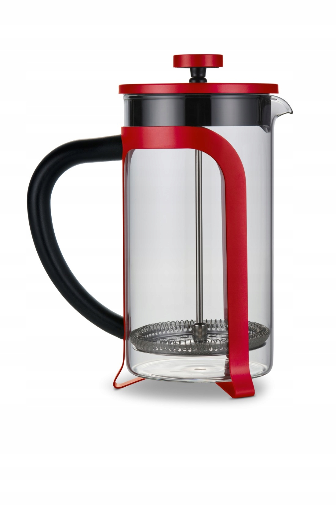 Tchibo French Press 800 ml, červený