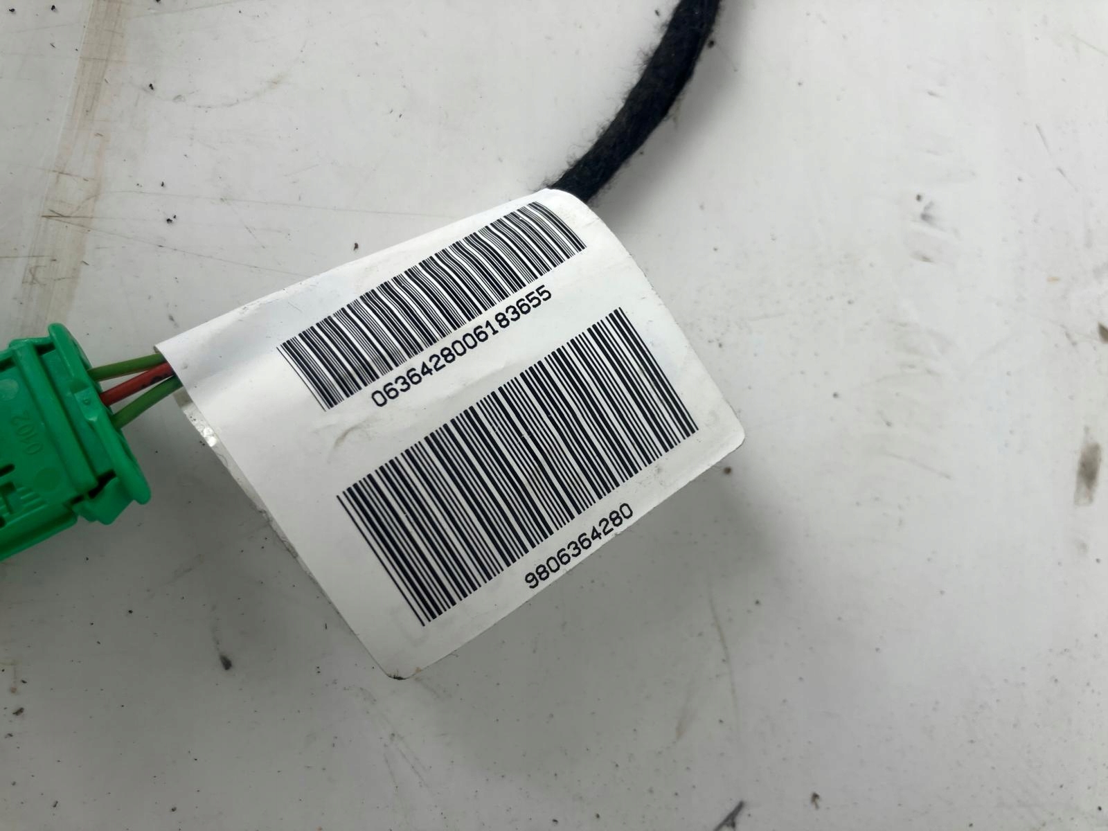 cablaggio cablaggio CIELO INTERNO CITROEN C4 PICASSO II 9806364280
