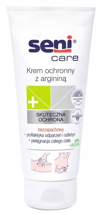 

Seni Care Krem Ochronny Arginina Na Odparzenia 200