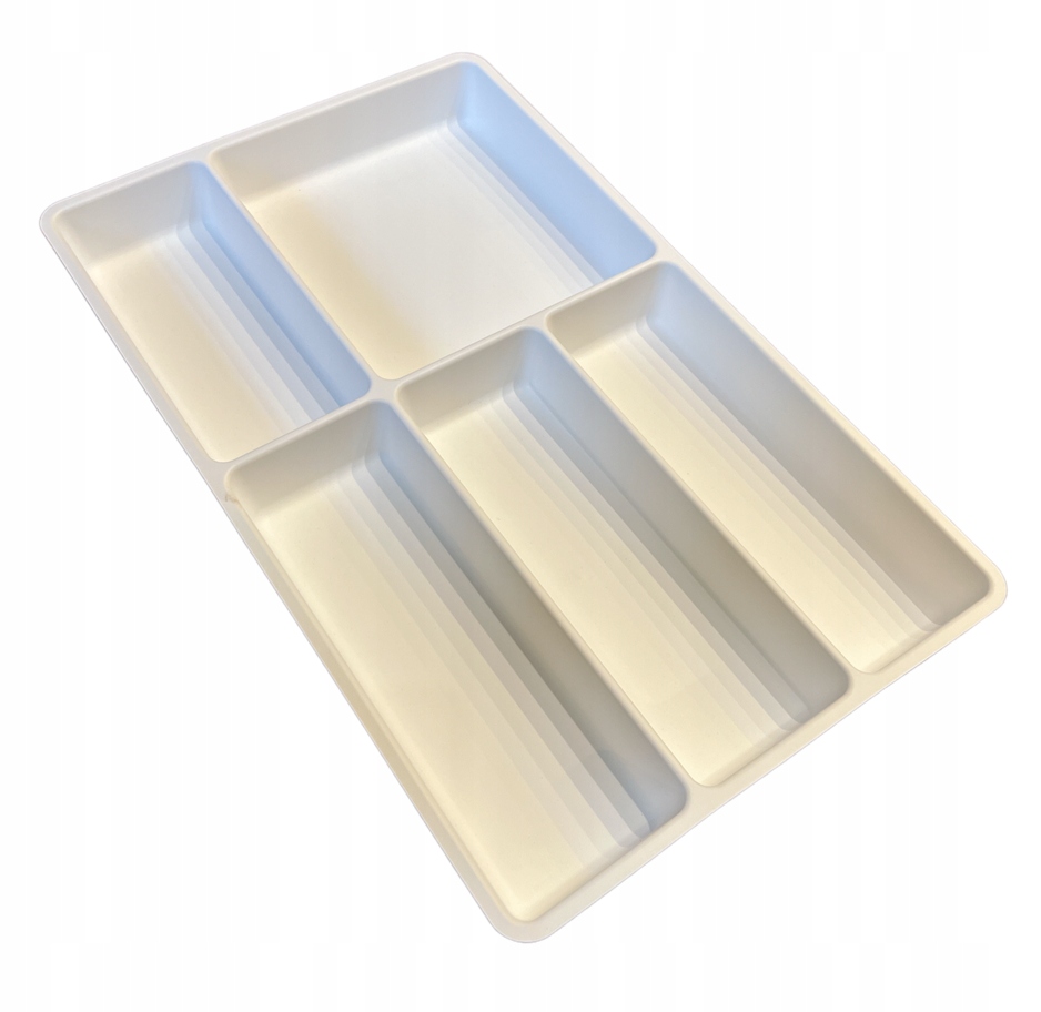 IKEA POJEMNIK NA SZTUĆCE BIAŁy STODJA