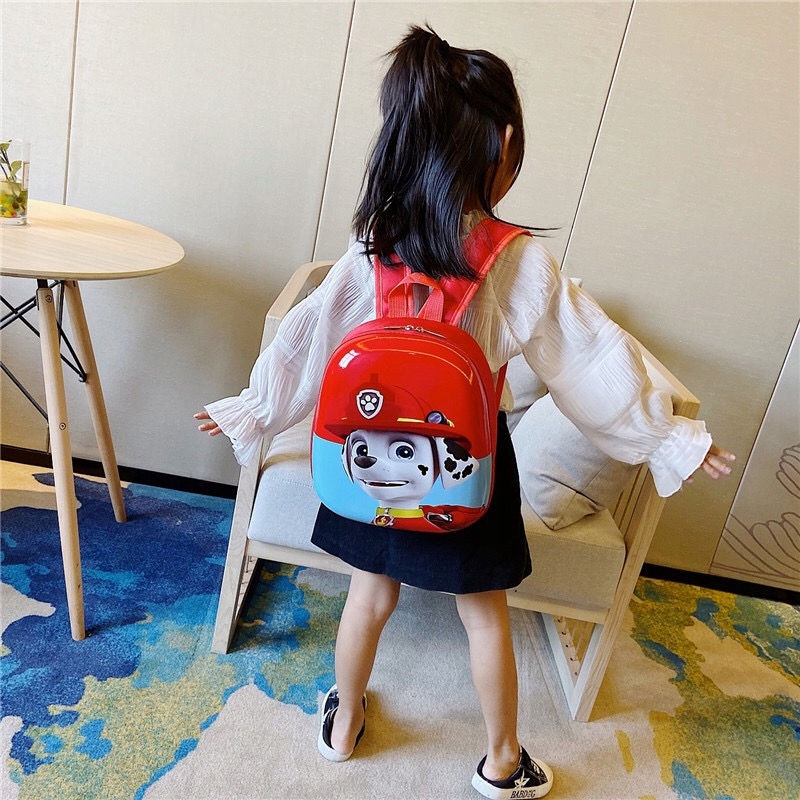 PSI PATROL PAW Marshall plecak lekki czerwony Kod producenta 41208