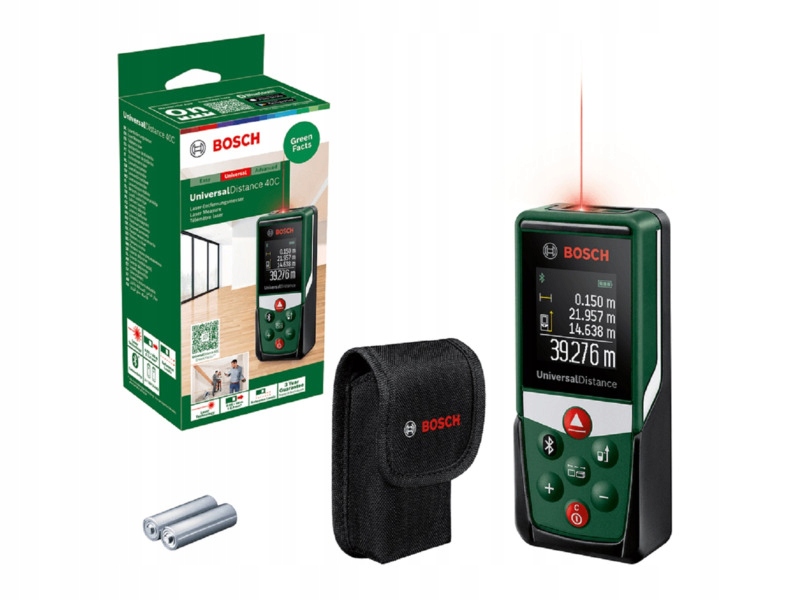 Dalmierz laserowy Bosch UniversalDistance 40C