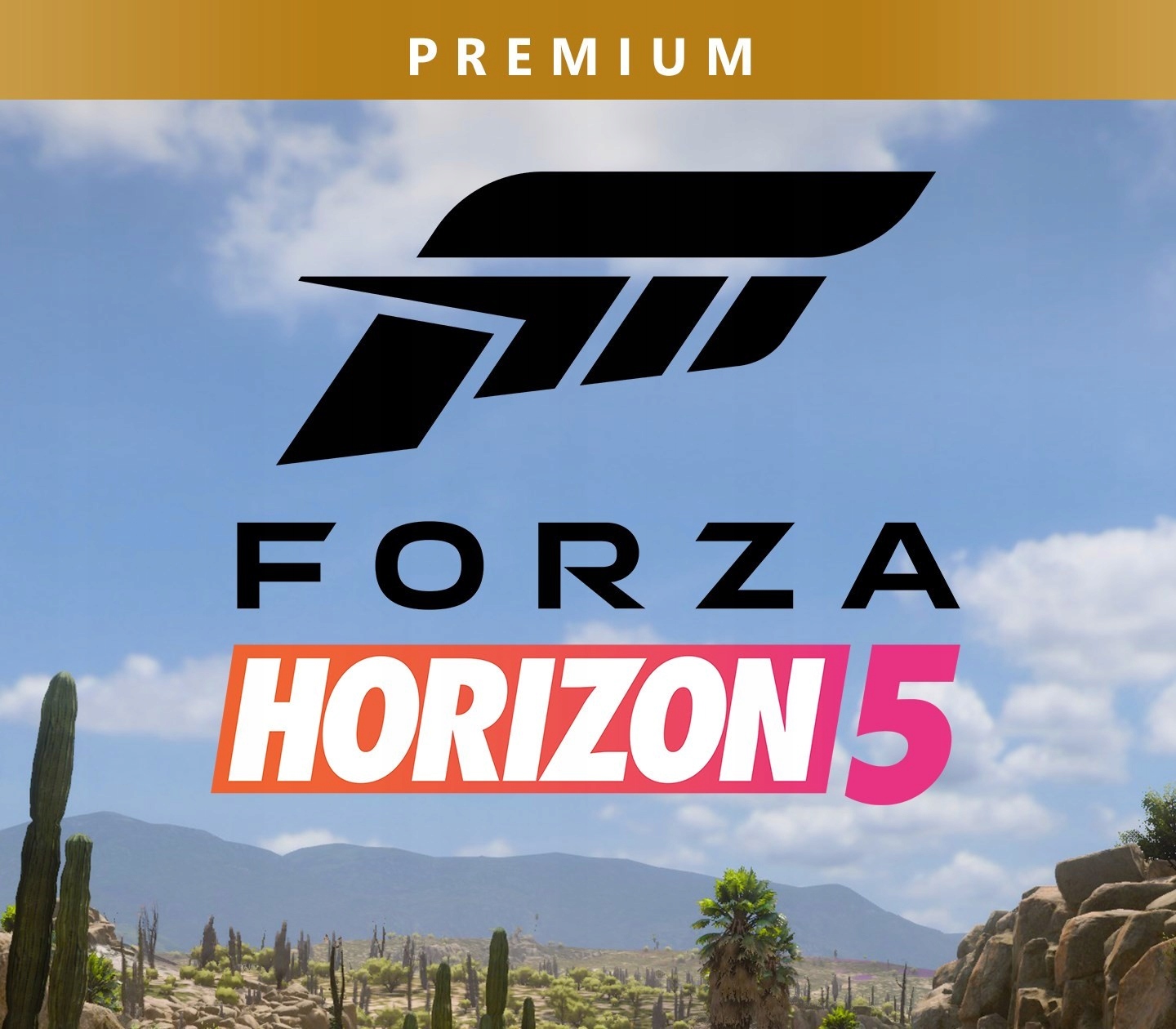 Forza Horizon 5 Premium Edition Xbox Series X|s Windows 10 Kod Klucz