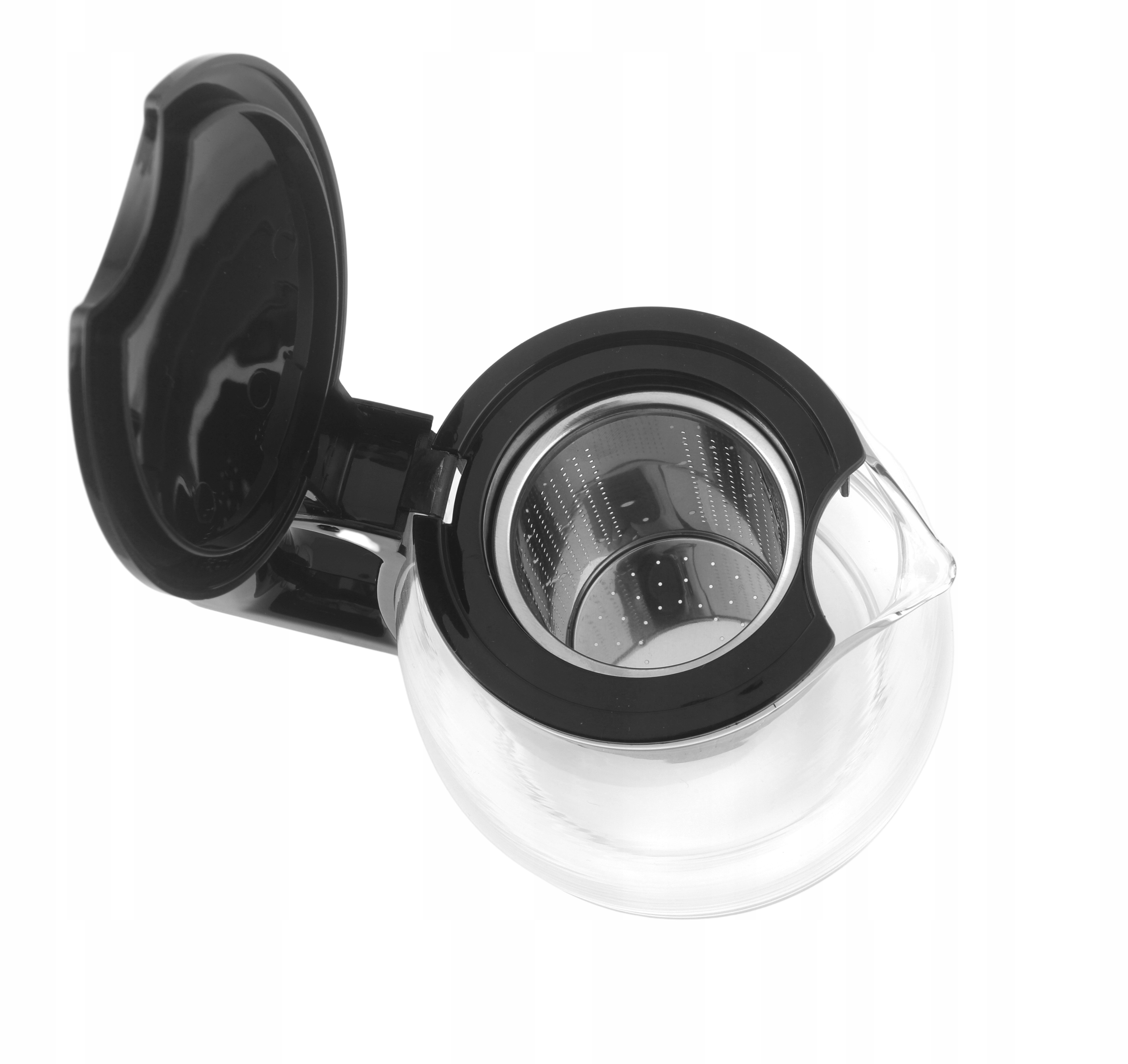 Dzbanek szklany 1500ML Z ZAPARZACZEM 18/10 do Kawy Herbaty Ziół MONTESSIMO Przeznaczenie Do herbaty Do kawy