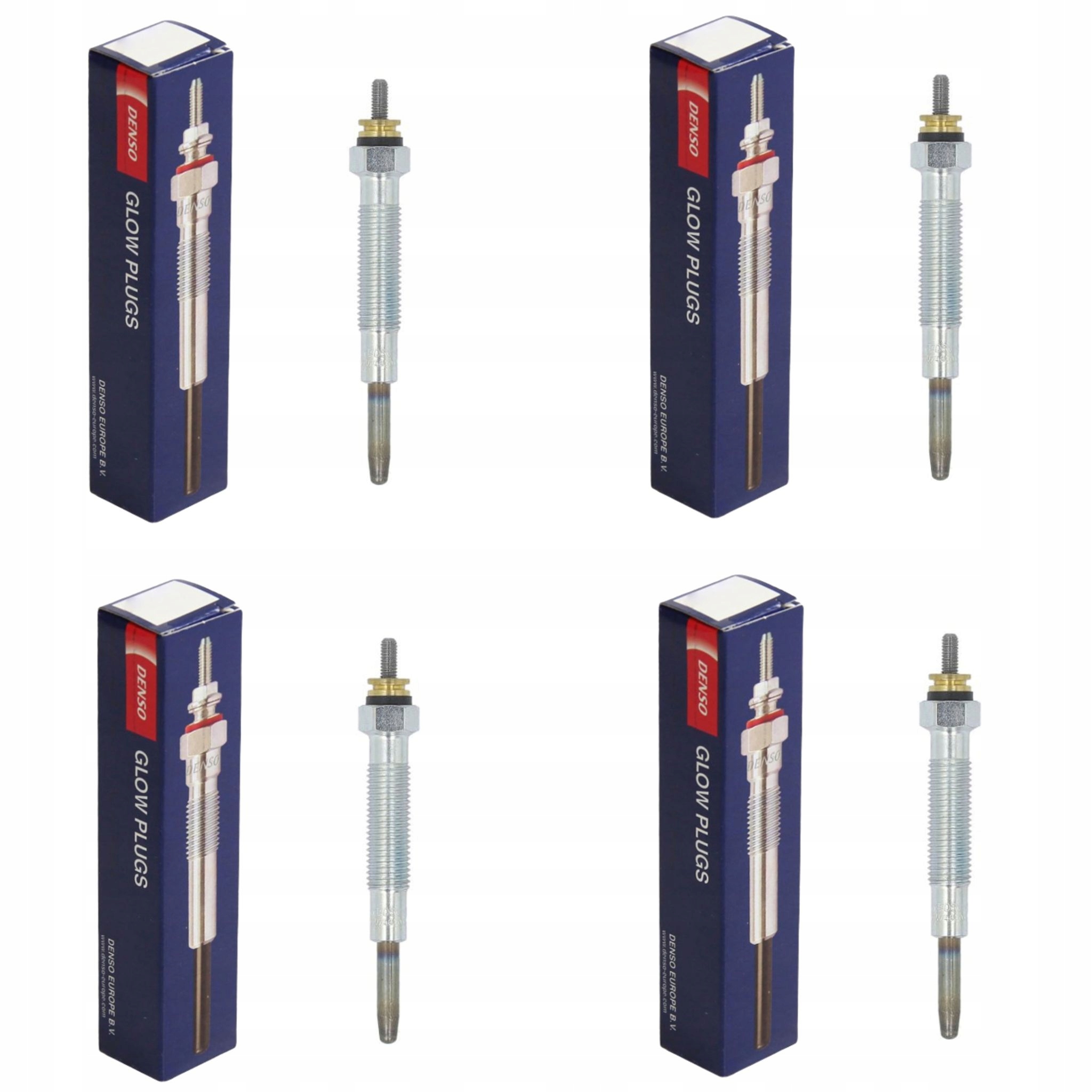 DENSO ŚWIECE ŻAROWE HYUNDAI GALLOPER H-1 TERRACAN KIA K2500 PREGIO 2.5