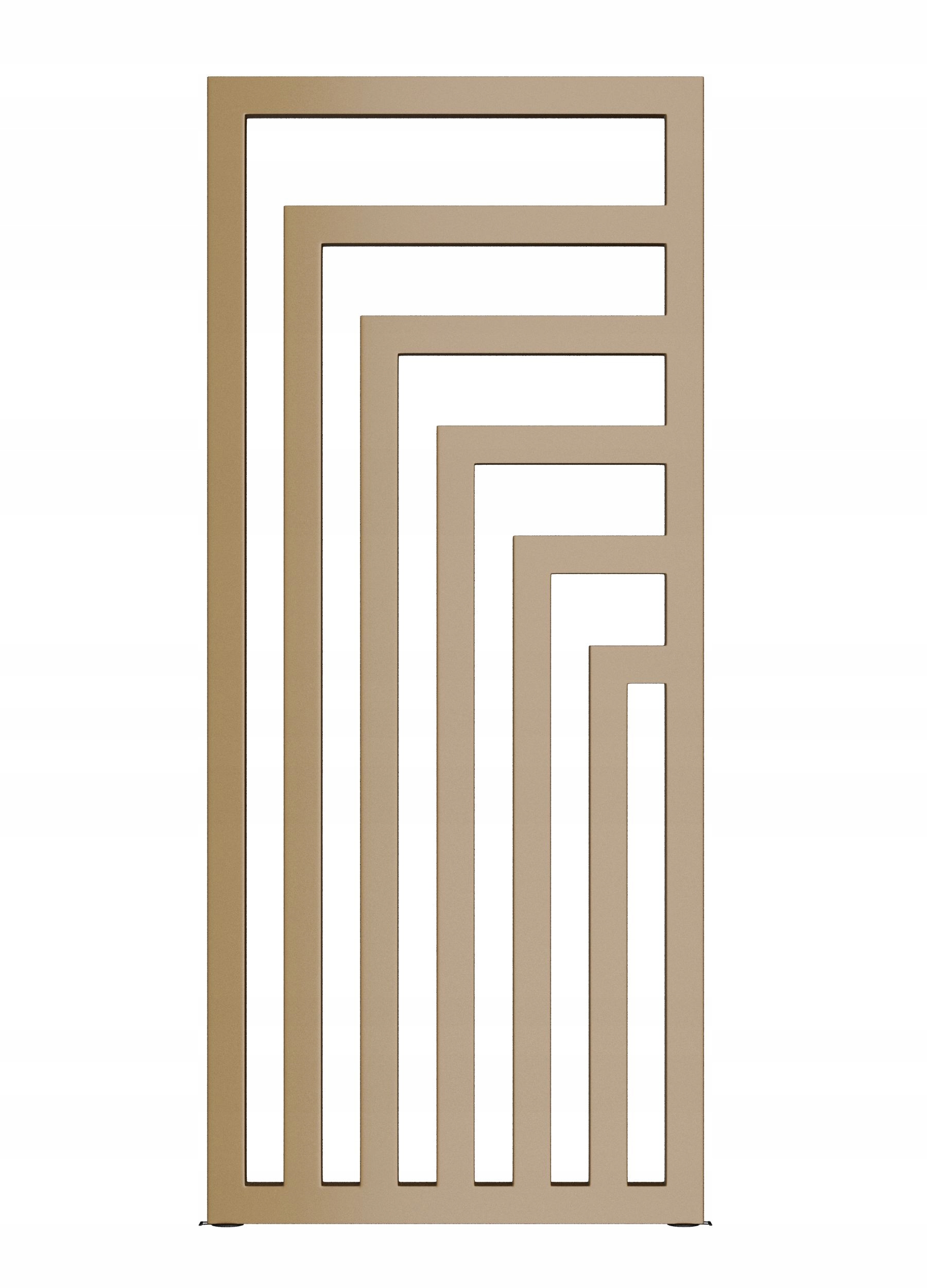 Dekorativní radiátor Laos 1200x520 Antik