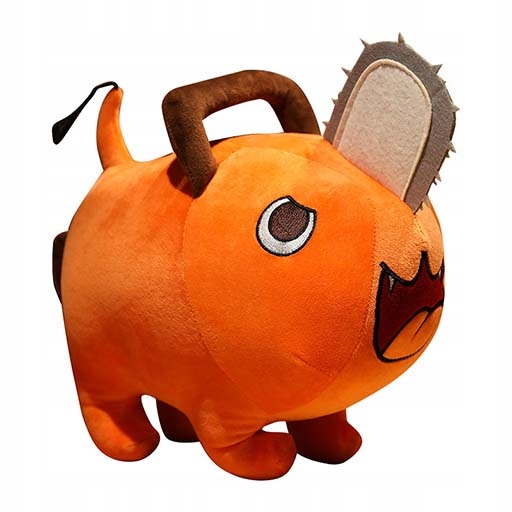 

Pluszowy człowiek z piłą łańcuchową 25cm