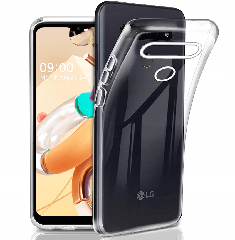 

Etui Przeźroczyste Clear Case do Lg K41S