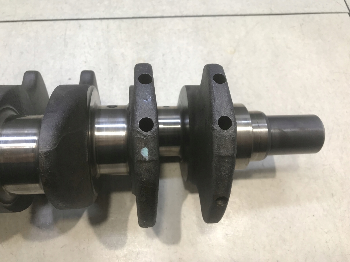 crank OPEL ASTRA II 1.7 DTI Y17DT