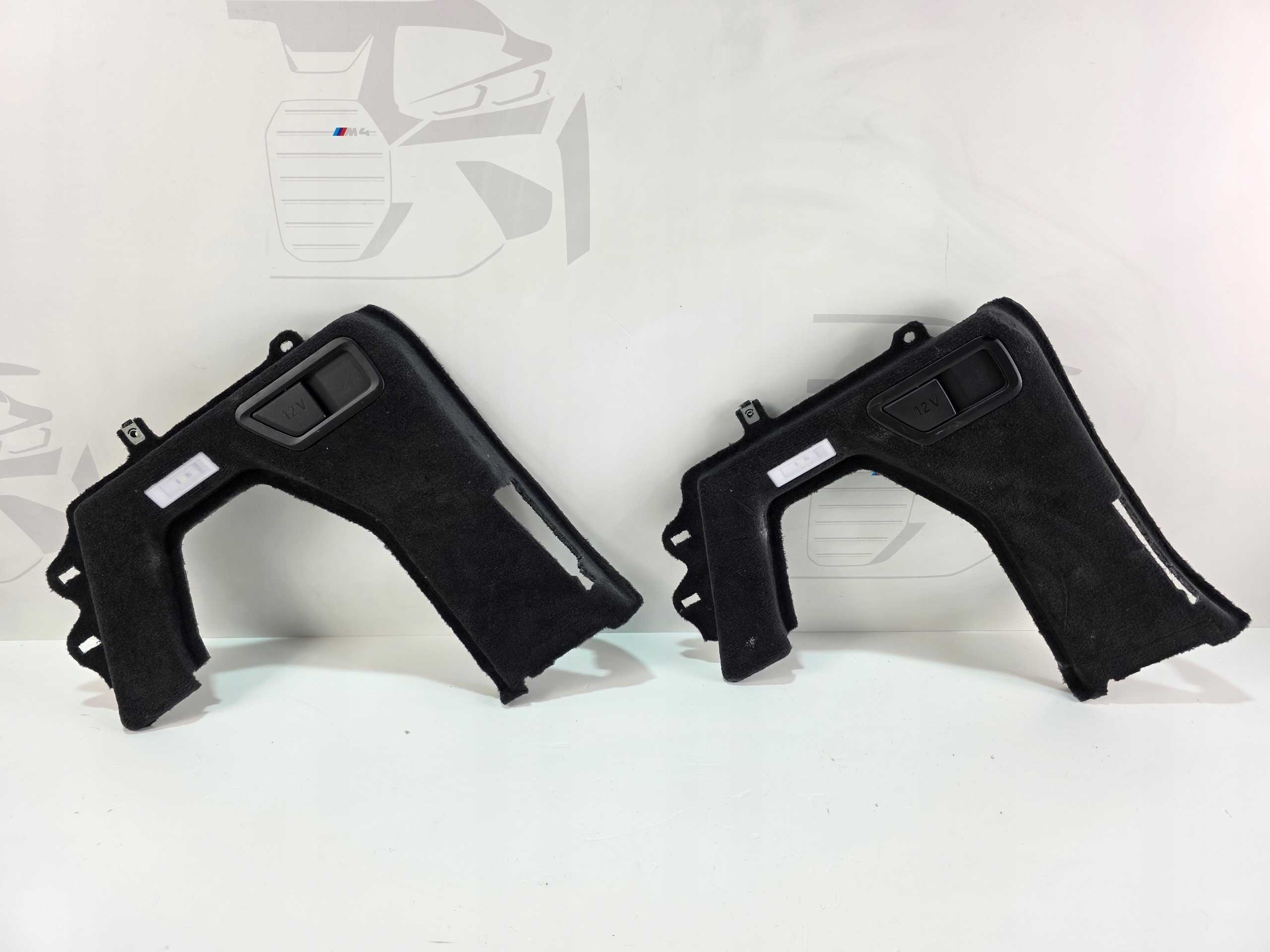 upholstery boot right rear BMW X7 G07 LCI 5A01876