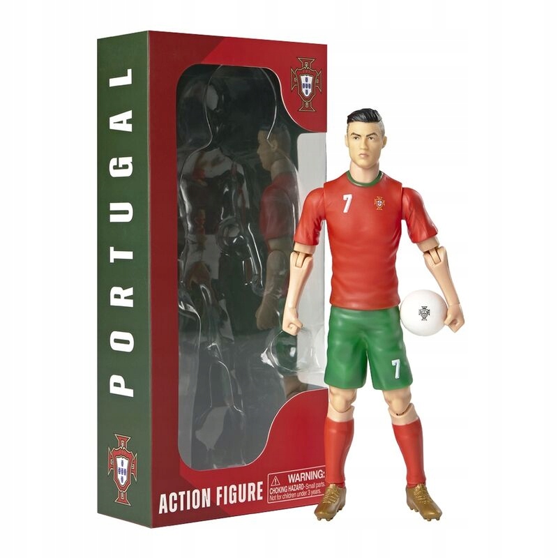 Figurka Akcji Cristiano Ronaldo Portugalia 20cm Banbo Toys