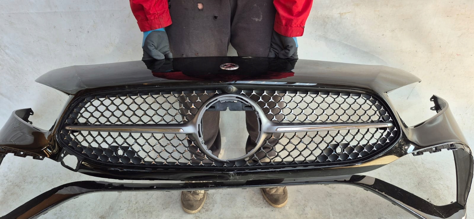 MERCEDES A-KLASA IV 4 W177 AMG LIFT 22-> bumper front front PDC