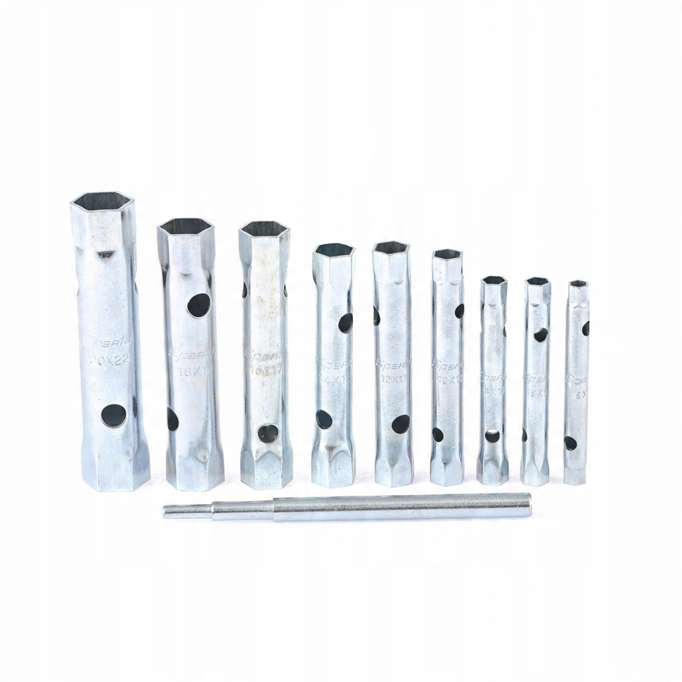 

Zestaw kluczy nasadowych 6x22mm ocynk 9 szt Sparta