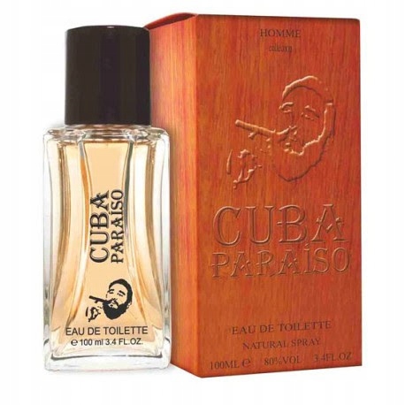 Perfumy męskie CUBA 100ml EDT