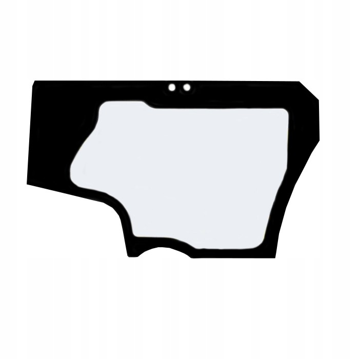 YA00072499 - СКЛО ДВЕРІ НИЖНЯ ШОВКОГРАФІЯ HITACHI ZX180 00072499