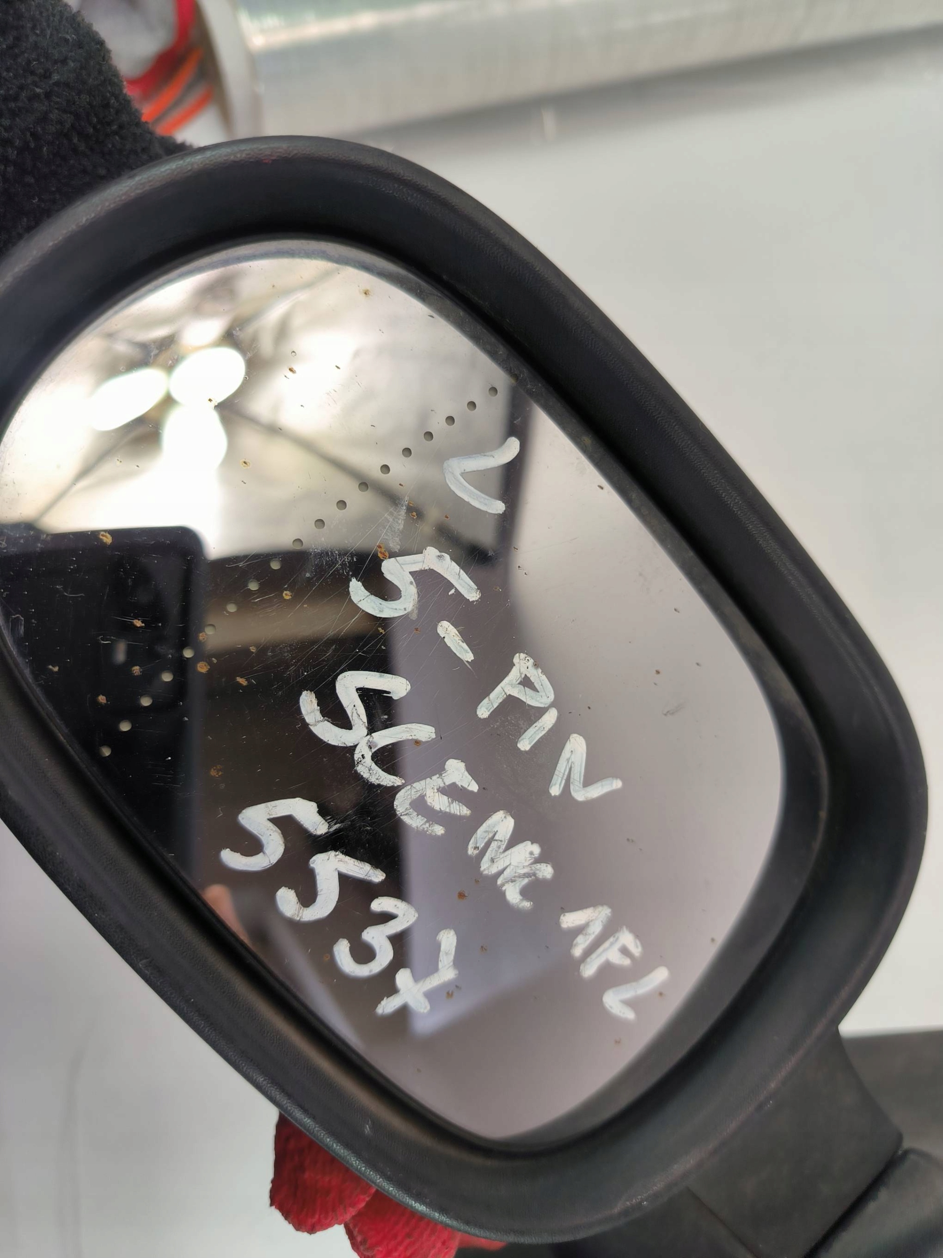 mirror left RENAULT SCENIC and LIFT