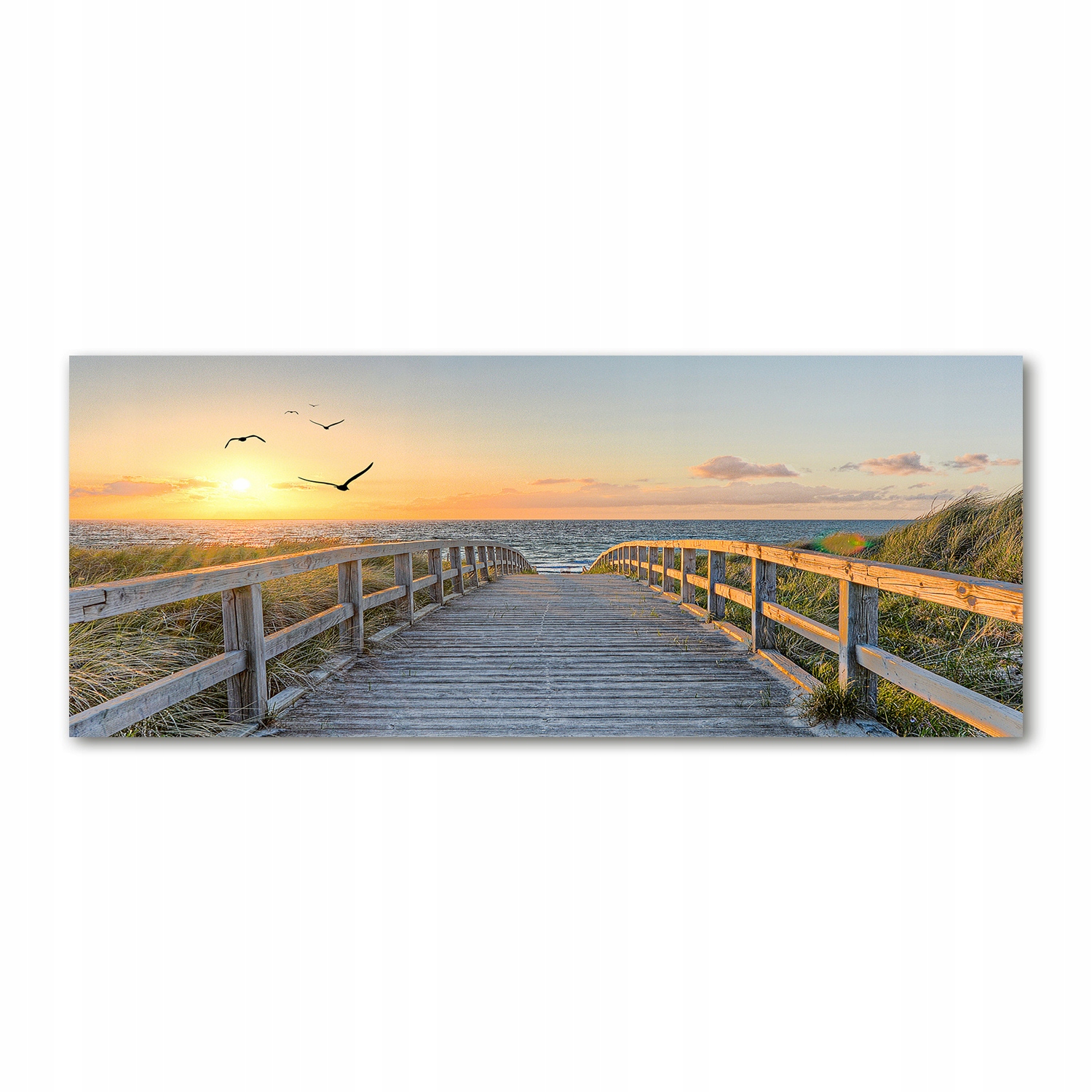 

Foto obraz szkło akryl Ścieżka na plażę 125x50 cm