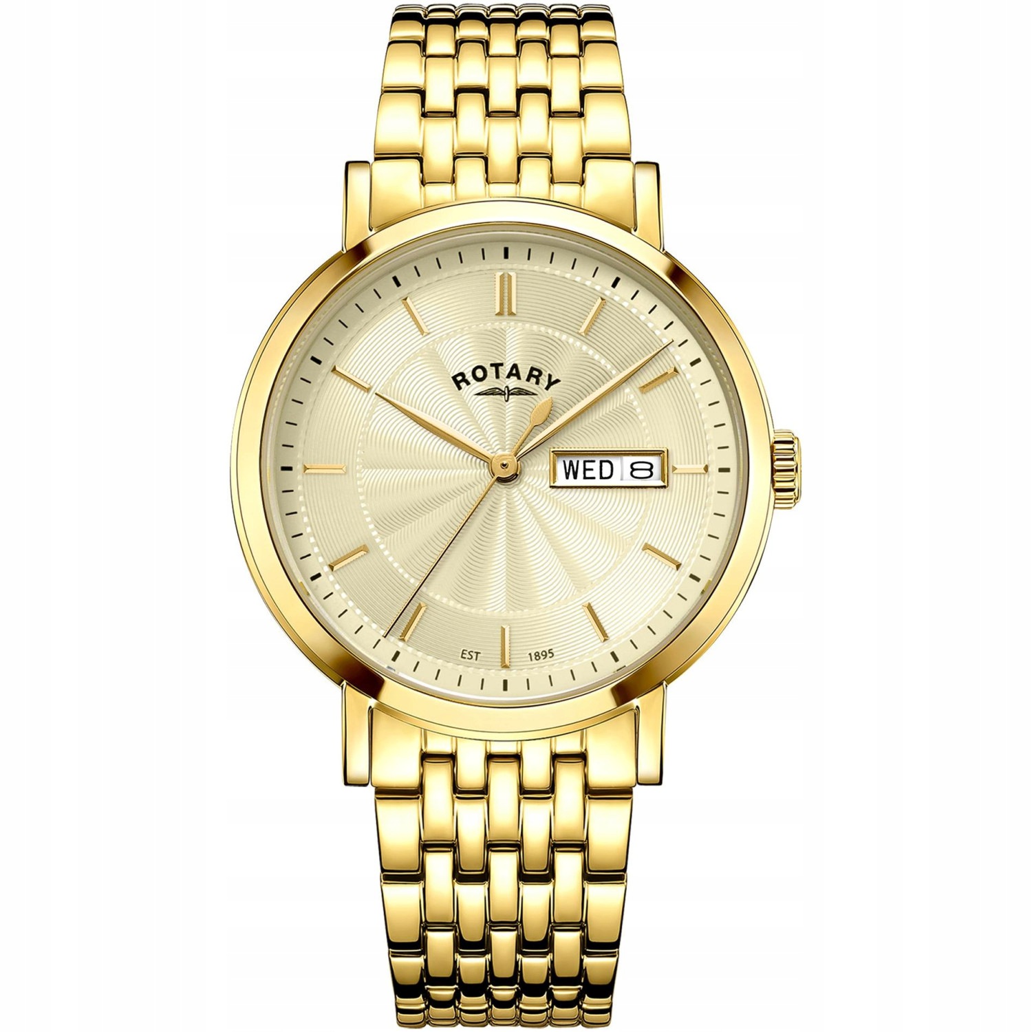 Pánské Hodinky Rotary GB05423/03 zlaté