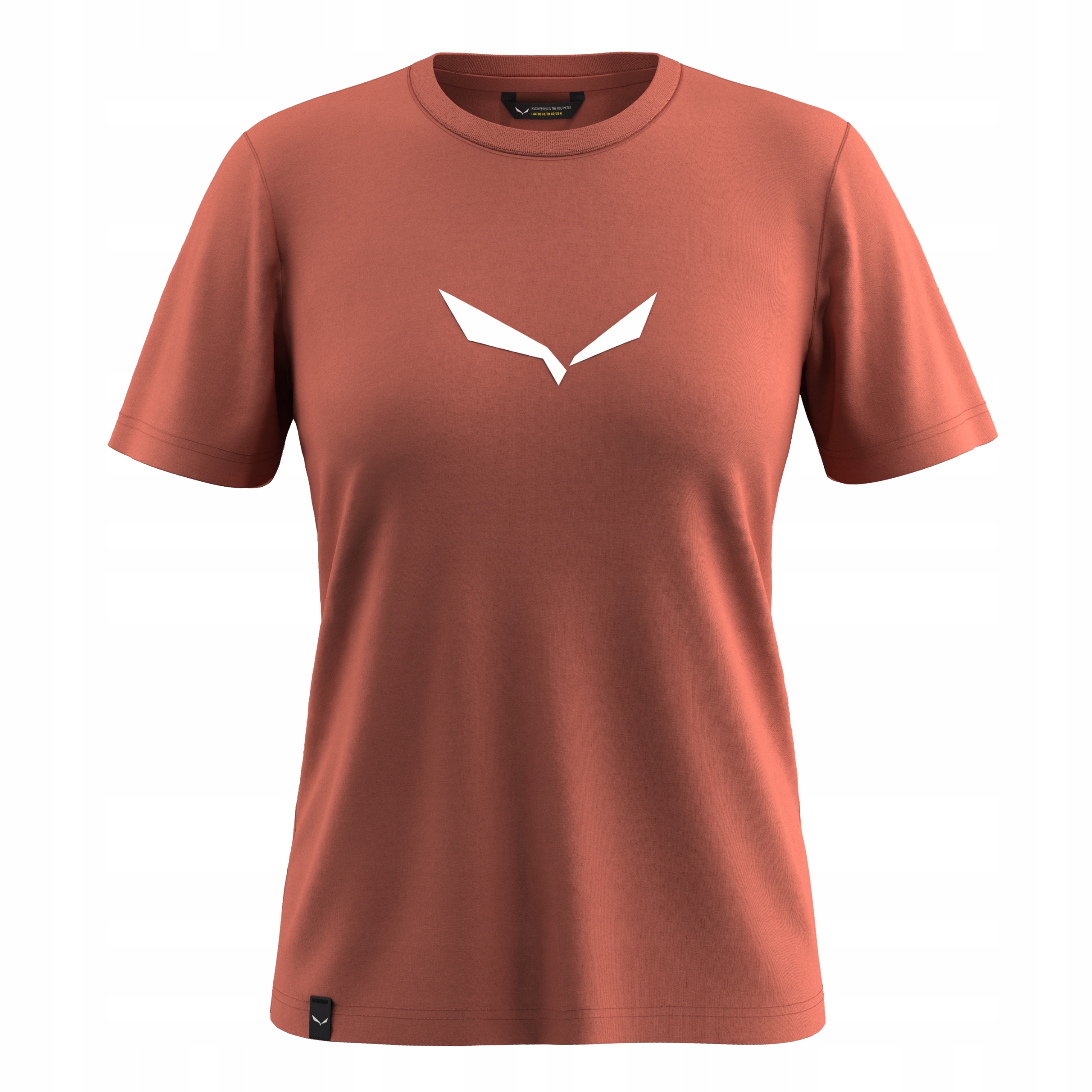 Koszulka damska Salewa Solid Dry XXL