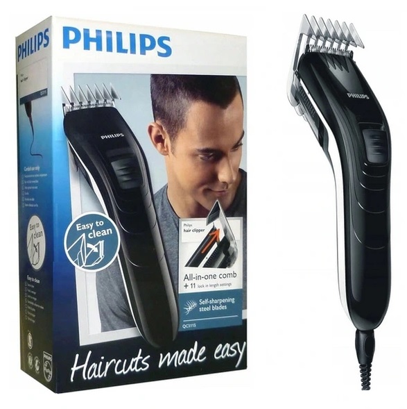 

Maszynka do strzyżenia włosów Philips QC5115/15