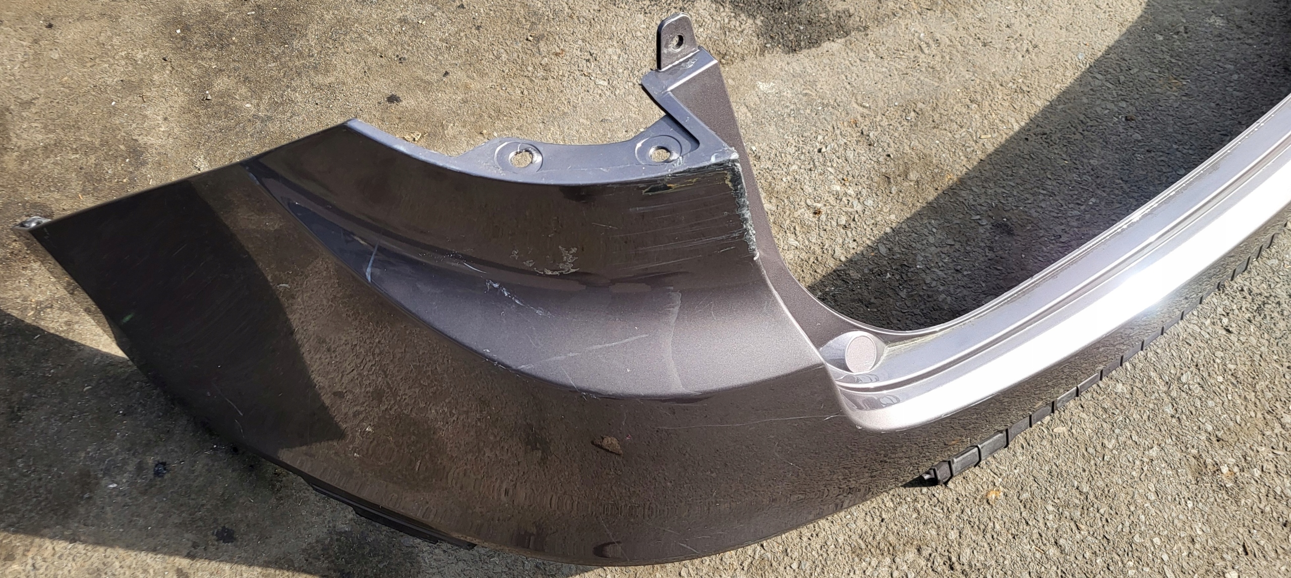 bumper rear rear part HYUNDAI iX35 OE