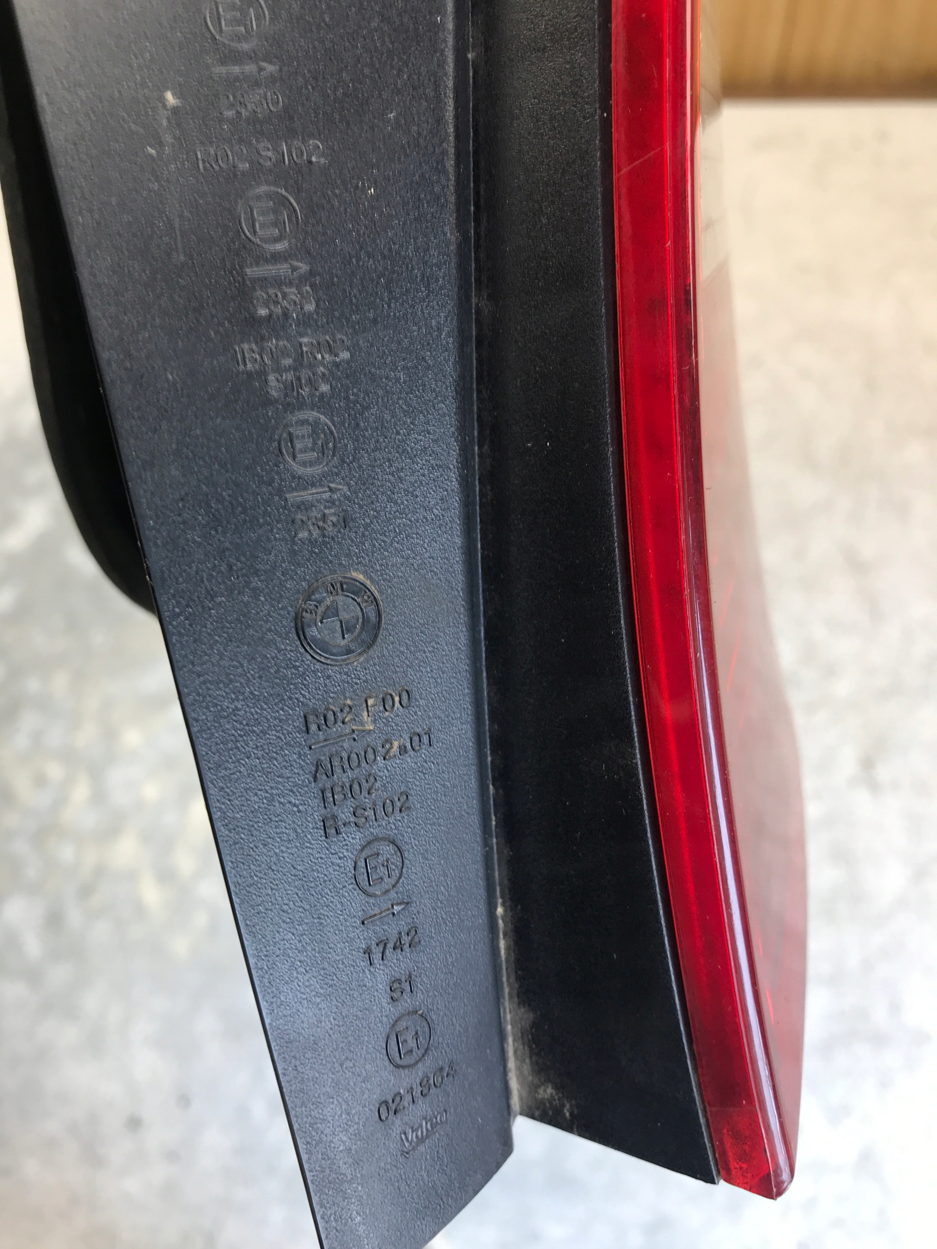 light right rear part BMW 1 E87