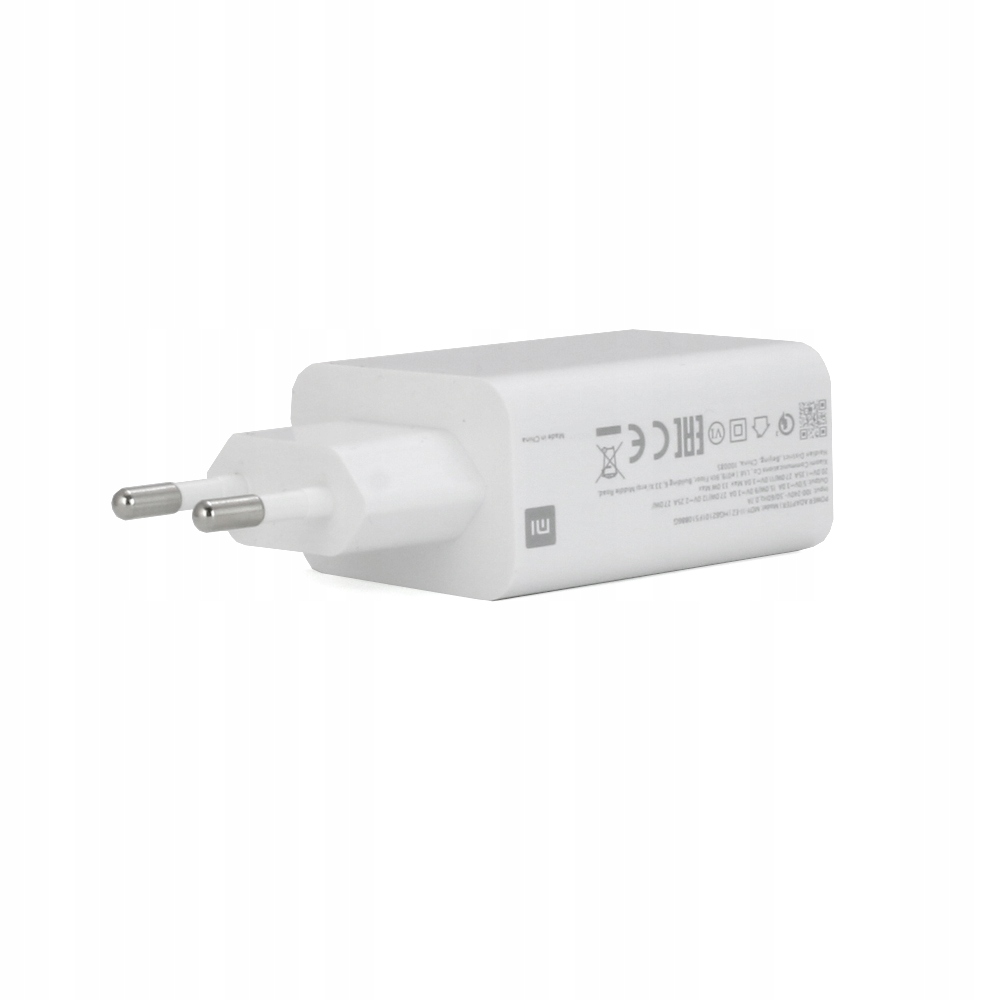 ORYG Ładowarka Xiaomi Mi Charge Turbo 33W QC3 Kolor biały
