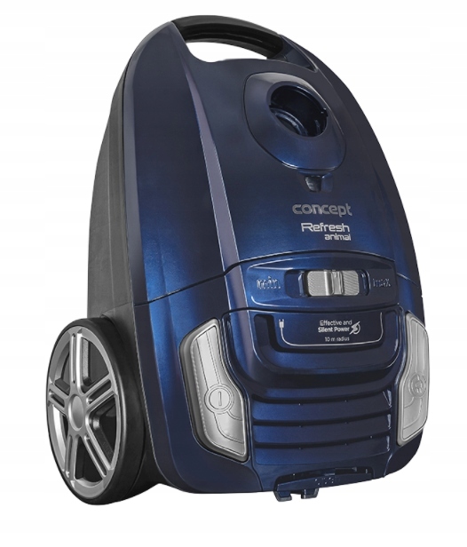 Odkurzacz workowy Concept VP8223 Refresh Animal 700W HEPA Turboszczotka Stan opakowania oryginalne